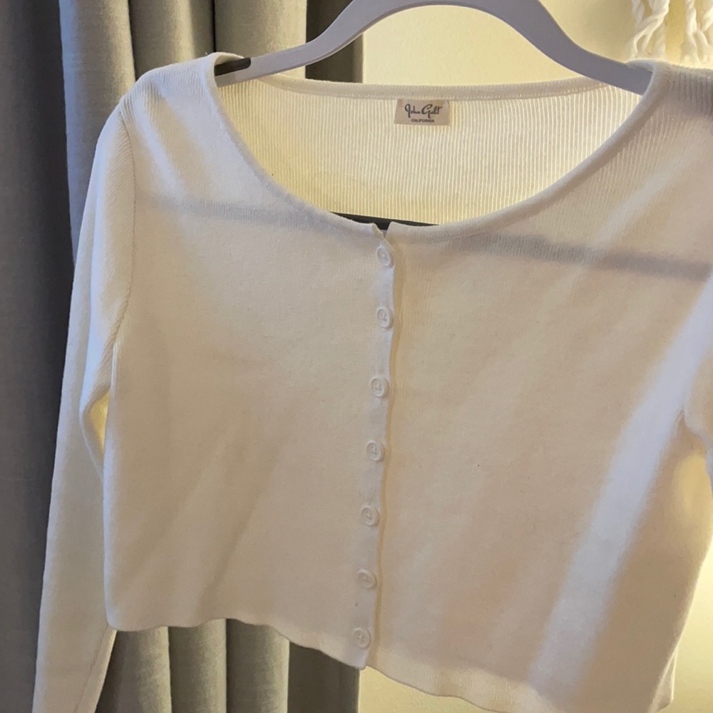 Brandy Melville Athelia Knit Top